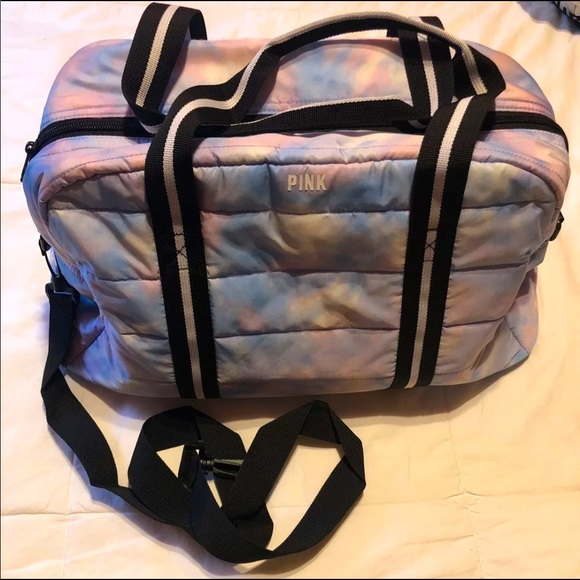 PINK Victoria's Secret Handbags - *NWT* VS PINK Quilted Duffle
